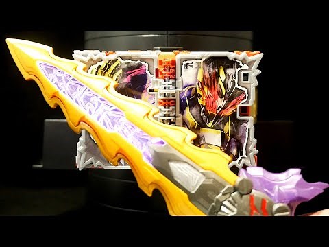 「闇黒剣とオムニフォースで変身！」仮面ライダーソロモン【ドゥームズドライバーバックル】仮面ライダーセイバー"Henshin Ankoku ken and Omniforce!" Solomon