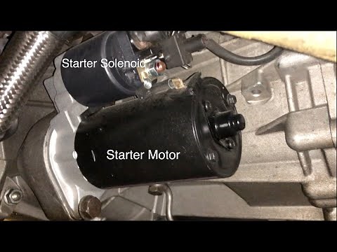 Fix Your Car's Starter With A Hammer