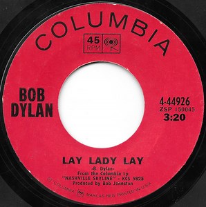 Bob Dylan - Lay Lady Lay