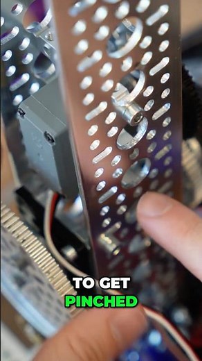 Robot Cable Routing, Simple Tricks #robotics #mechanicalengineering #controlengineering #diy