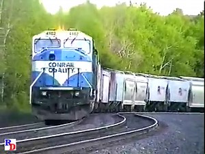 58K views · 5.9K reactions | An SD80MAC and SD70MAC make a good team on a long train at Washington Summit. From the BKVP show "From Conrail to CSX in the Berkshires" https://rfd.video/ConrailCSX | Railfan Depot | Facebook