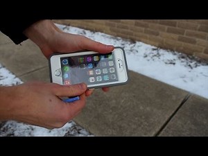 iPhone 6 Otterbox Defender Drop Test | Otterbox Case Thrown Out Window!