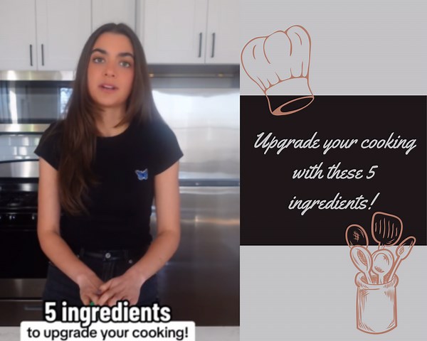 Upgrade your cooking with these 5 ingredients!
