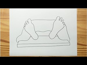 How to draw DEAD BODY Crime Victim