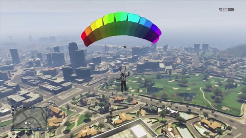 GTA 5 bounty hunters #5 - bounty hunted! (GTA V online)