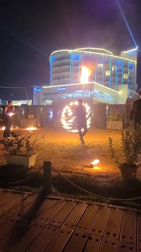 Most exciting part of the Bay Lounge Winter Festival 🔥 | Baywatch