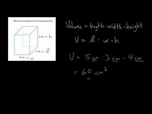 Volume of Rectangular Prisms: Practice
