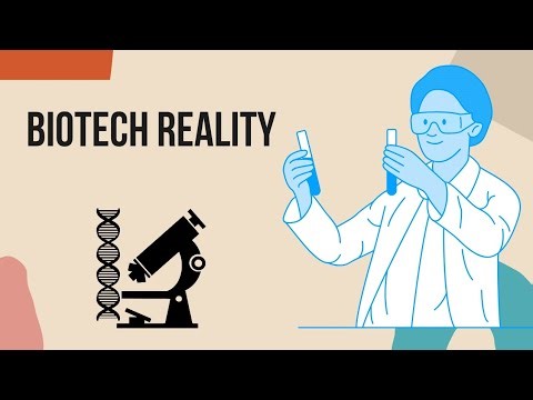 I'm a biotechnology student this is my reality