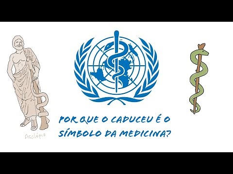Por que o caduceu é símbolo da Medicina?