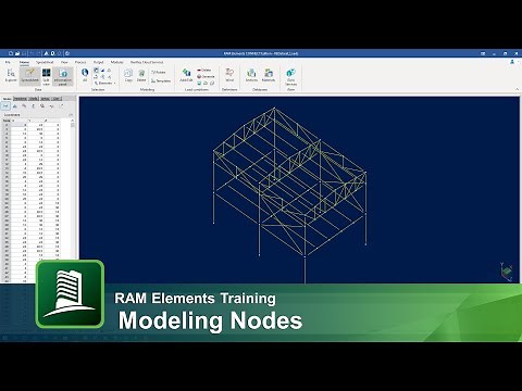Modeling Nodes in RAM Elements