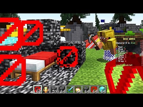 i secretly used CREATIVE mode to beat players in Minecraft..