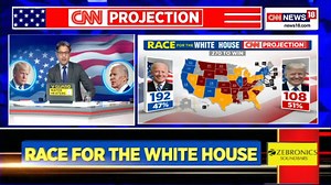 Joe Biden is currently leading by 192 electoral votes as opposed to Trump's 108. However, early votes are yet to be counted, and it can have a huge impact on the final results as the majority of it are traditionally Republican states. | News18