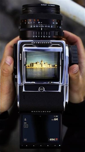 ブダペストの建築美、フィルムとデジタルの対話｜Hasselblad 202FA & CFV 100C