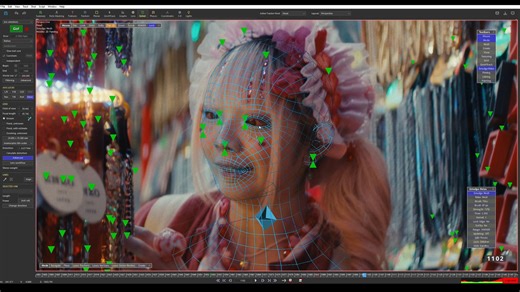 SynthEyes 2026 GeoH：使用实时预览跟踪网格