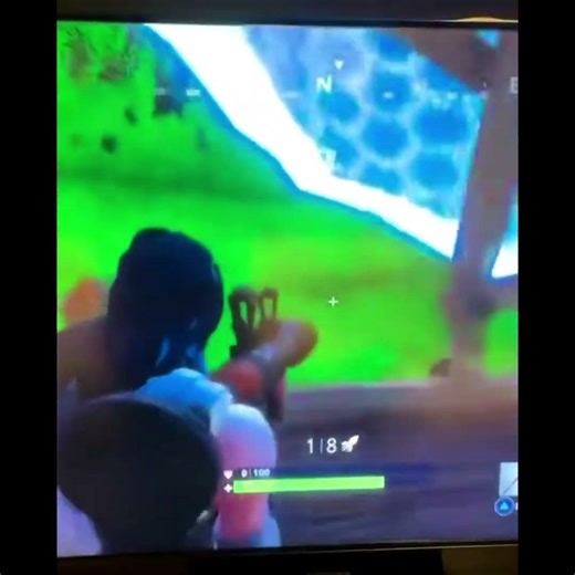 One of the first ever recorded fortnite wins