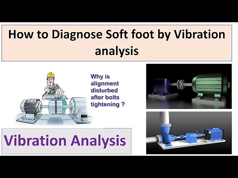 What is Soft foot || Detection by Vibration Analysis and Phase Analysis || Correction of Soft foot