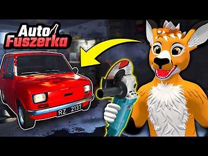 ZOSTAŁEM MECHANIKIEM SAMOCHODOWYM w AUTO FUSZERKA!