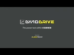 Alientech KESS3 Dynodrive Power Test - Cardiagtool