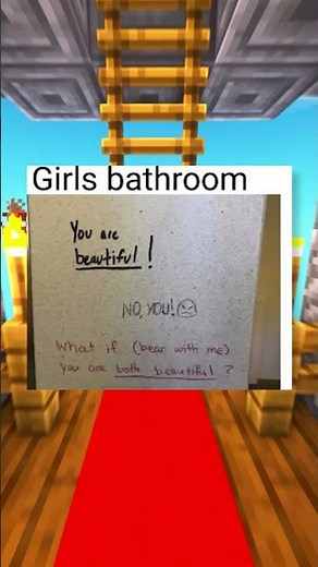 Girls vs Boys Bathrooms be like 💀