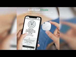 Review: ATUVOS Air Tags-4 Pack, Bluetooth Luggage Tracker Works with Apple Find My APP (iOS On...