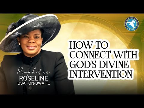 How To Connect With God Intervention. YOU SET TIME. Let Us Pray.