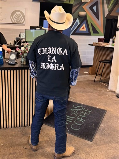 Can you believe we fundraised nearly $2,000!! Y’all really showed out. This couldn’t have been possible without our screen printing team! Community raised funds going to a local org (CIRC)!! #coffee #baristatok #denver #fundraising