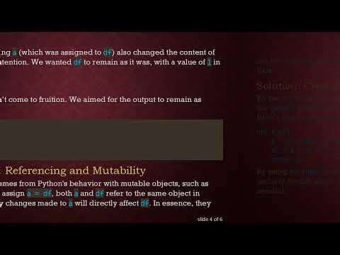 Understanding the Global Variable Misunderstanding in Python: Keep Your Data Intact!
