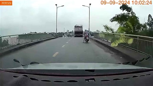 Terrifying moment bridge collapses in Vietnam as Typhoon Yagi pummels country