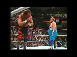 Rusty Brooks vs. Jake 'The Snake Roberts_Challenge Dec.1988
