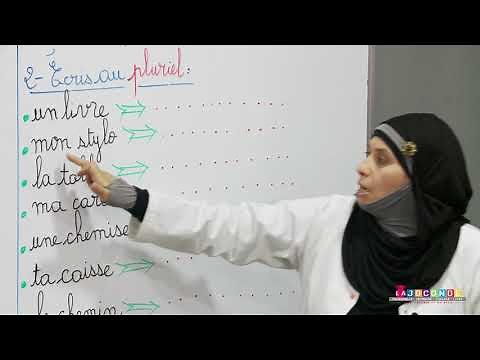 2 AEP grammaire le déterminant dans le groupe nominale MAJUSCULE SCHOOL ACADEMY