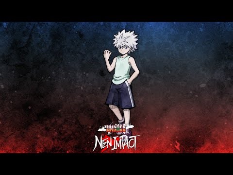 HUNTERxHUNTER NENxIMPACT - Killua Zoldyck Voice (Japanese)