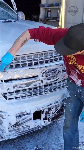 Deep Clean Sounds #ASMRCarCleaning #CarDetailing #Carwash | Detail Dane