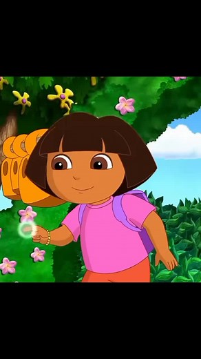 Exploring the Swinging Tree with Dora | Cartoon Adventure