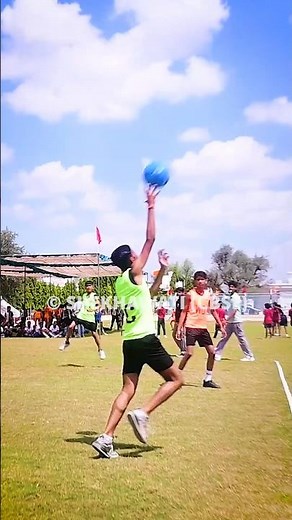 Intense Netball Match Moments | Best Sports Day Highlights | Match at School #shorts