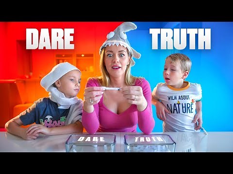 TRUTH Or DARE Gone Wrong! Funny Family Challenge