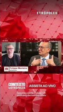 "STF não quer que investigações cheguem a ministros", afirma Felippe Monteiro