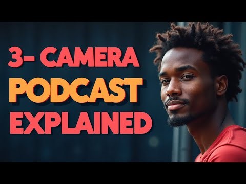 3 camera setup video