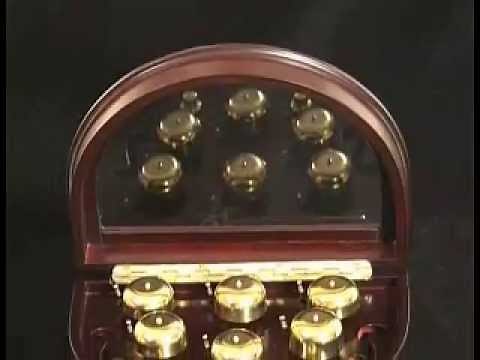 77682 Gold Label Animated Symphony of Bells™ - Skaters