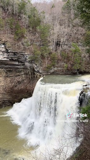 Explore Tennessee's Largest Waterfall: Burgess Falls