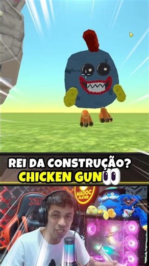 REI DA CONSRUÇÃO NO CHICKEN GUN NEW UPDATE