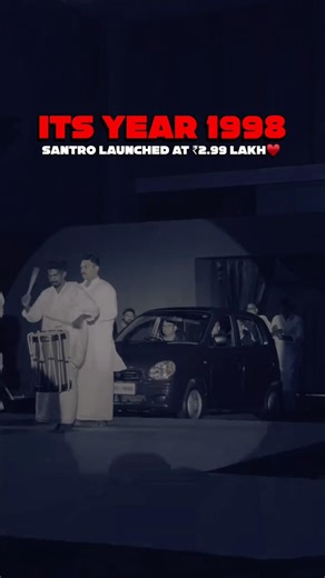 HYUNDAI SANTRO LAUNCHED AT JUST ₹2.99 LAKHS🔥: TALLBOY HATCHBACK😍 Auto Journal #shorts