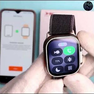 How to connect the smartwatch with your phone and enable Bluetooth calling