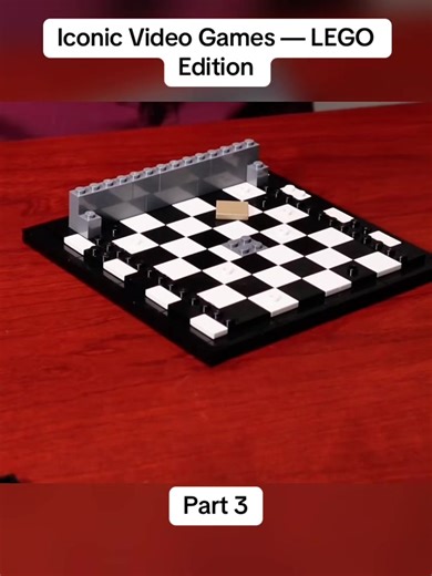 Recreating Iconic Video Game Scenes with LEGO