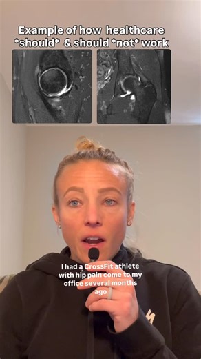 Dr Amanda Smith CCSP on Instagram: "I did my best with an already broken athlete who came to me to late 😢 Thankful to be part of the rehab team to bring him back even stronger 🙌 ✅Correct Healthcare Model: ✅ - Patient comes in with problem - Dr takes history, does bedside testing (functional movement screenings, orthopedic & neuro exams etc) - If pathology is suspected, (IE Labral tear) imaging is ordered immediately - Imaging is scheduled, performed ASAP - Definitive diagnosis & care plan are