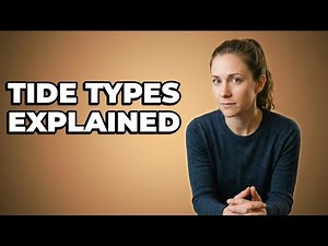 What Defines Diurnal, Semidiurnal, And Mixed Tides?