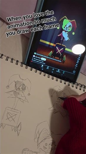 The Court Jester Animation Drawn #drawing #cool #trend