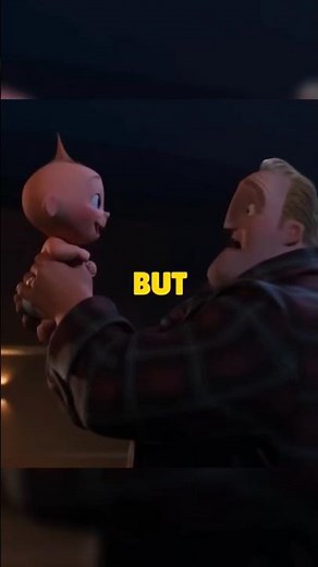 Jack-Jack WON'T keep all his powers #syndrome #incredibles #jackjack #pixar #disney #gammajack