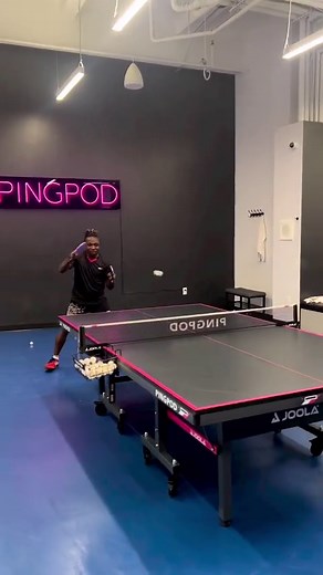 12K views · 128 reactions | Ping pong with both hands. Who else has the skills to pull this off? | PINGPOD | Facebook