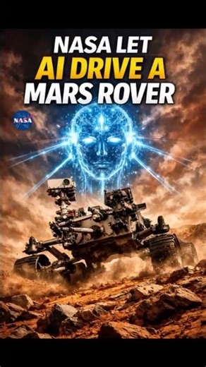NASA's Mars Rover Gets a Brain Upgrade #mars #nasa #ai