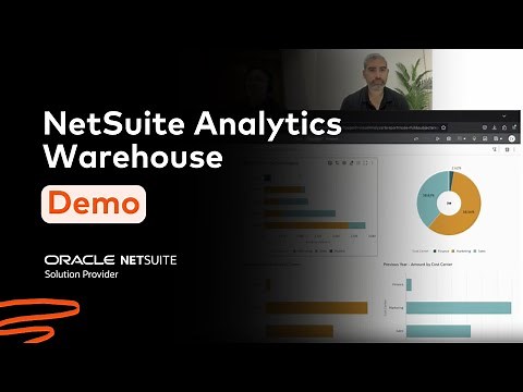 NetSuite Analytics Warehouse [Demo] | Annexa - NetSuite Partner